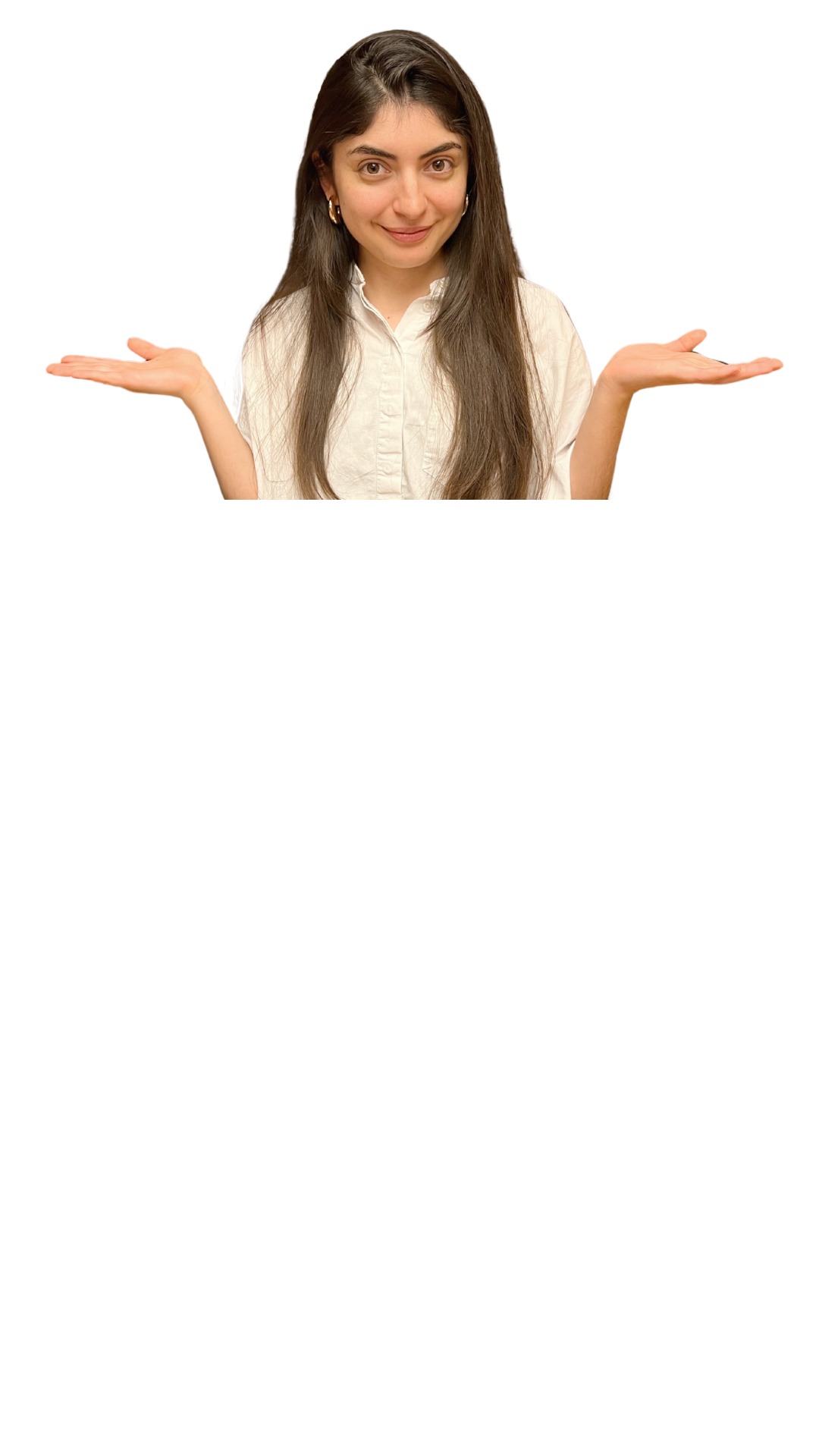 Happy student
